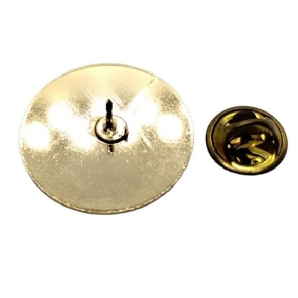 Community Service Makes a Difference Minnesota Laurel Wreath Lapel Hat Pin - Picture 3 of 6